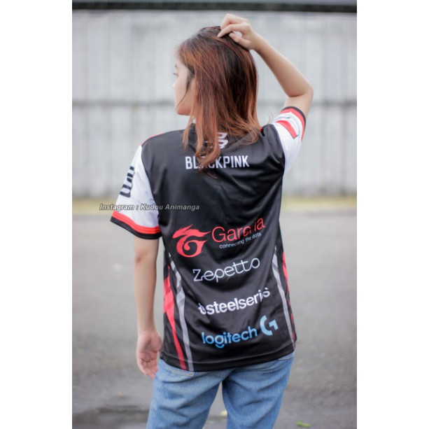 Jersey Gamer Unisex POINT BLANK Free nickname