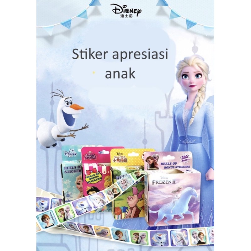 

Sticker Penilaian Anak - Sticker Penghargaan Anak - Sticker Kartun Lucu Anak