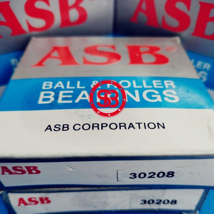 Bearing / Laker / Laher 30208 ASB