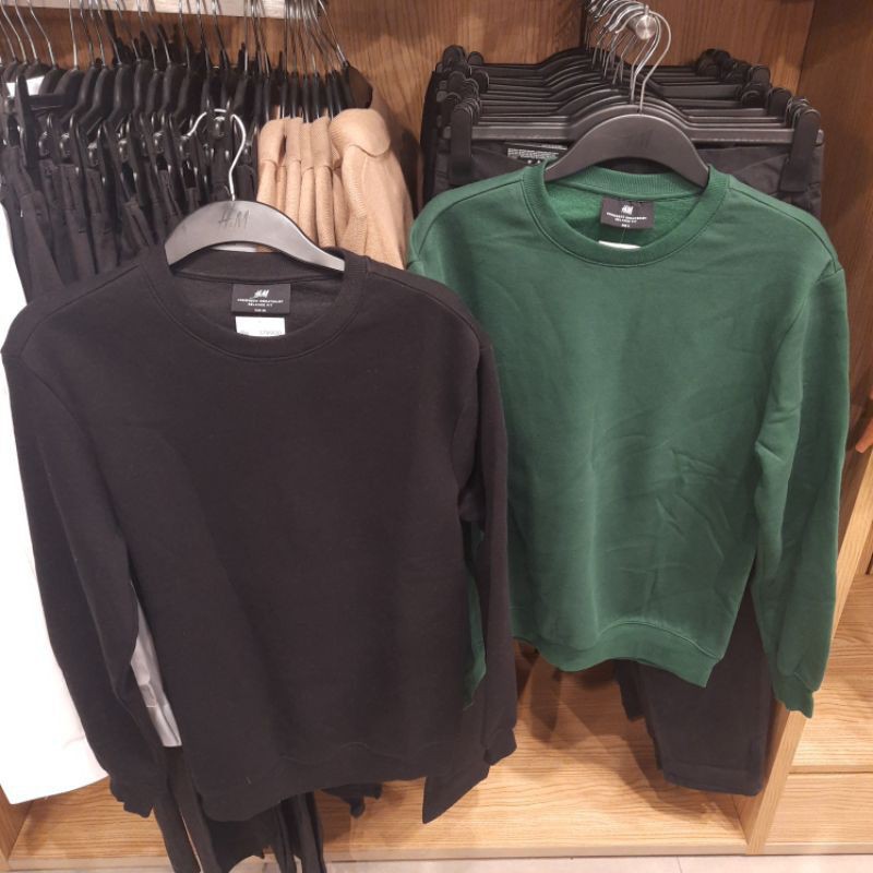 sweater cowo H&M jastip