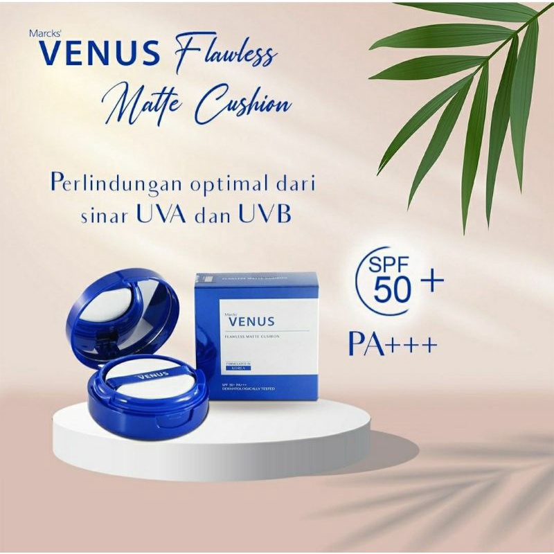 MARCKS VENUS FLAWLESS MATTE CUSHION