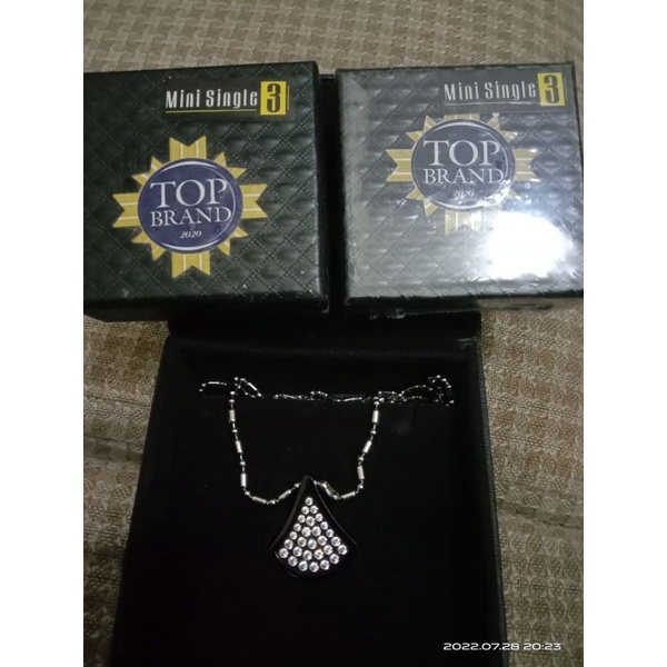 SALE kalung kesehatan MCI/BIO Carbon Pendant series Original 100%