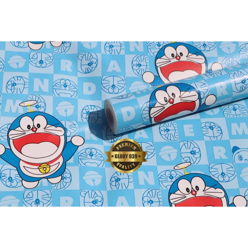 Gambar Stiker  Doraemon Lucu