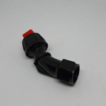 Nozzle Sprayer Elektrik Model Plastik Kepala Putih Drat Dalam 14mm