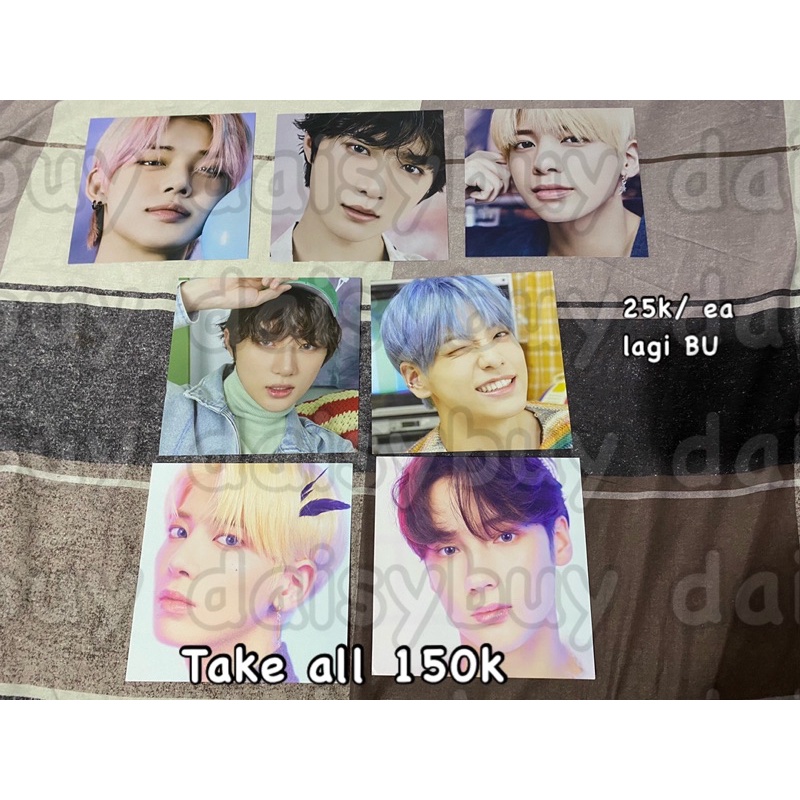 [READY STOCK] POSTCARD MINISODE AR VR R TAEHYUN HUENINGKAI BEOMGYU YEONJUN SOOBIN WINPACK
