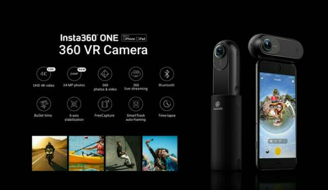 Insta360 One 360 VR Camera (READY)