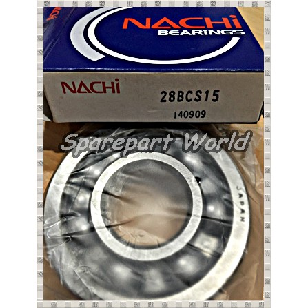 28BCS15 Nachi Bearing Kruk AS Honda GL Pro NEo Tech / Tiger