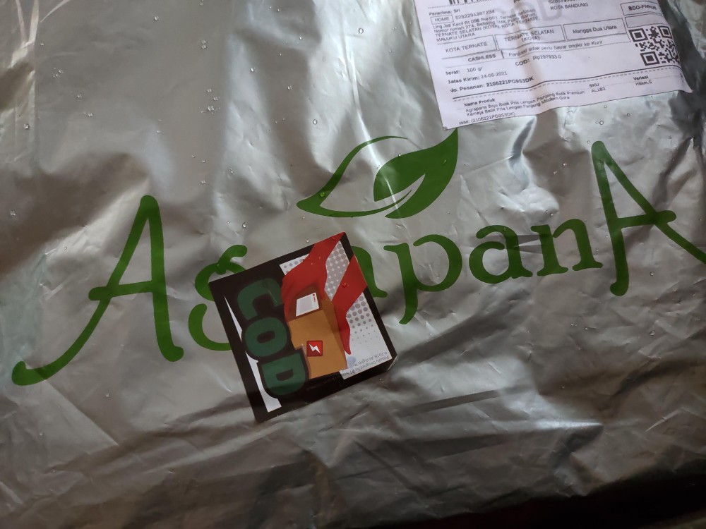 Agrapana Baju Batik Pria Lengan Panjang Batik Premium Kemeja Batik Pria Lengan Panjang Modern Gora