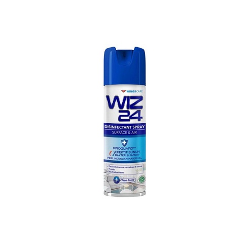 Wiz24 disinfecting spray 300ml