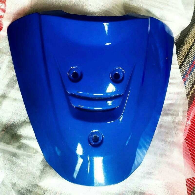 panel dasi tameng depan suzuki shogun 110 shogun new shogun r 110 warna biru