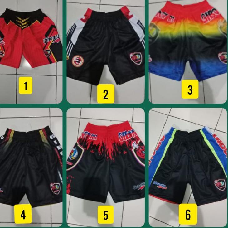 Model Terbaru kolor voli SNR GIBONET RR B2R celana voli fullprint celana voli SNR