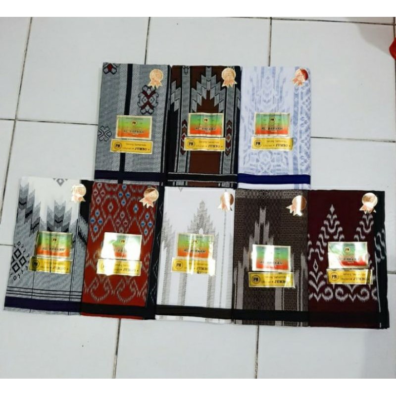 Sarung Al Barkah / Sarung PM Jumbo