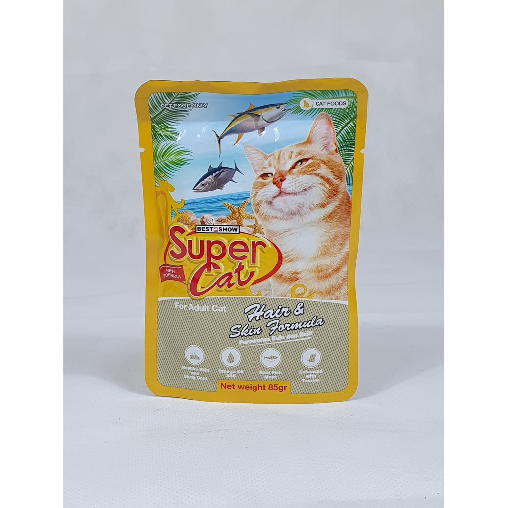 Super Cat Hair and Skin Formula 85gr