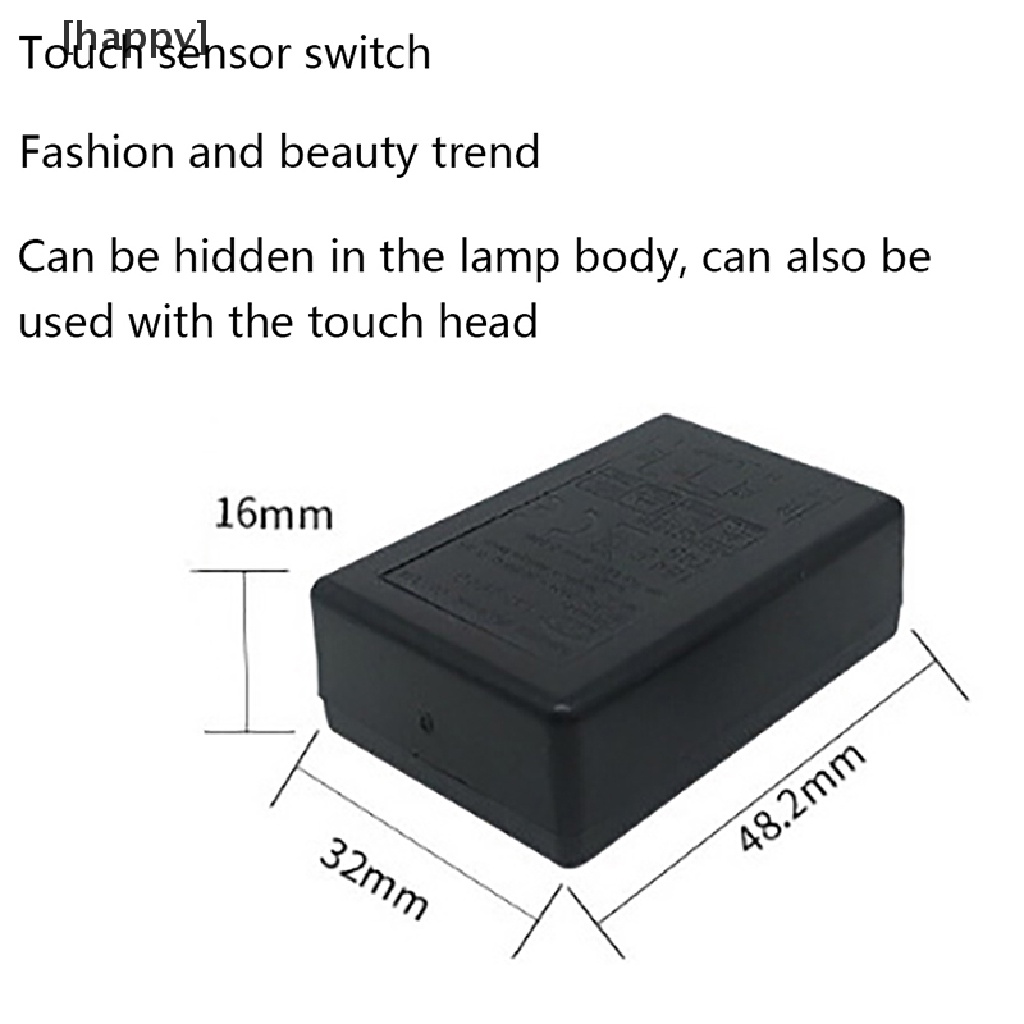 Ha Ld-600S Saklar Dimmer Sentuh On / Off 3 Arah Plug Us / Eu