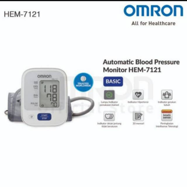 OMRON Tensimeter HEM-7121