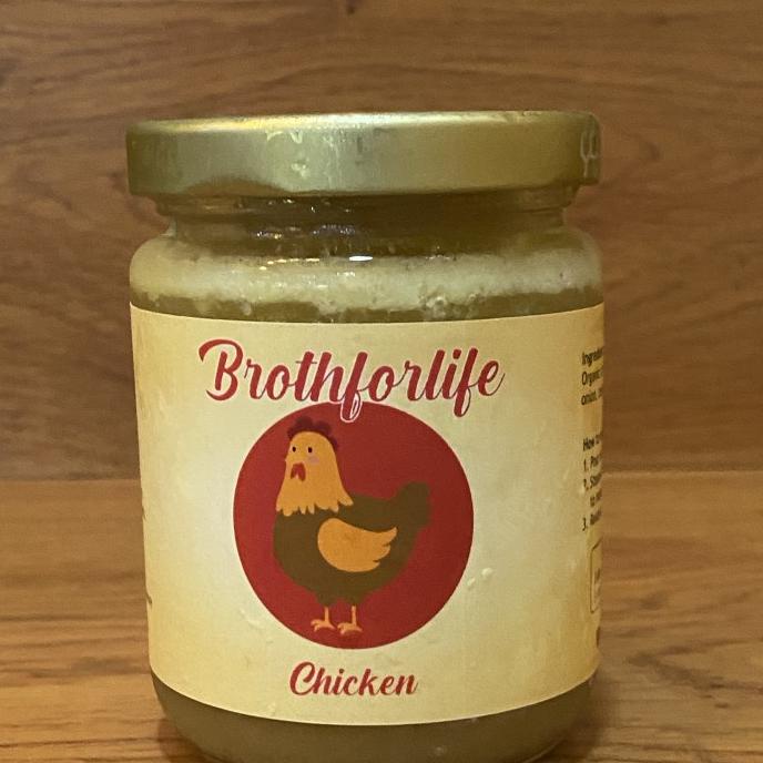 

Brothforlife organic chicken bonebroth