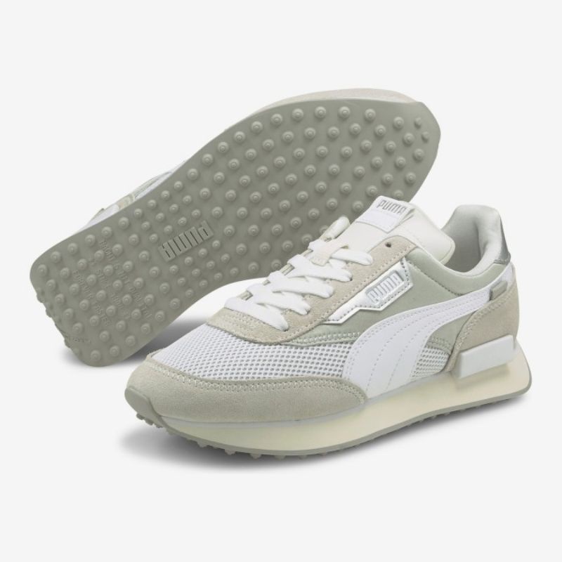 (sz 38½)Puma Future Rider Chrome Puma SALE 100% Original BNIB