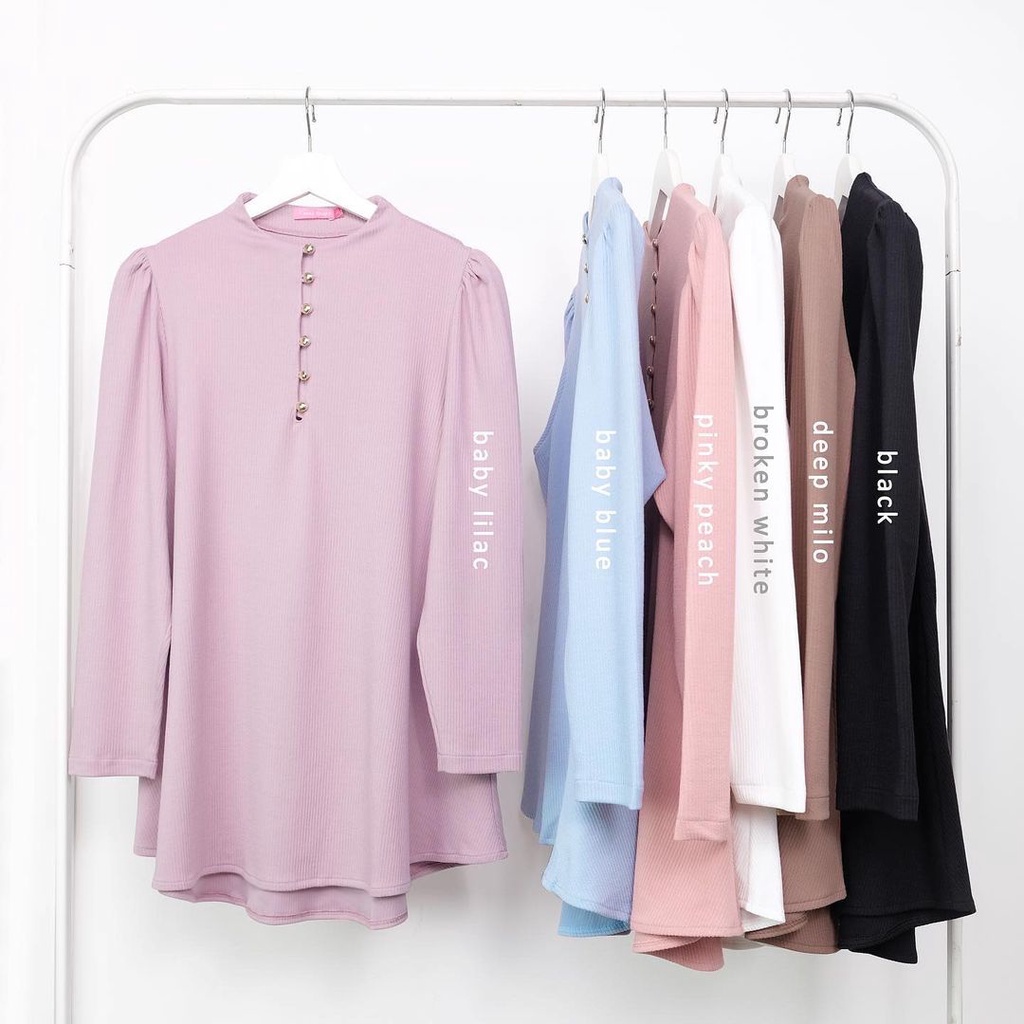 Femme Outfit - Farah Blouse (Blouse Wanita)-1