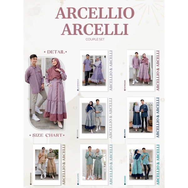 ARCELLI DRESS BY SHIERAKI/ARCELLI GAMIS BY SHIERAKI