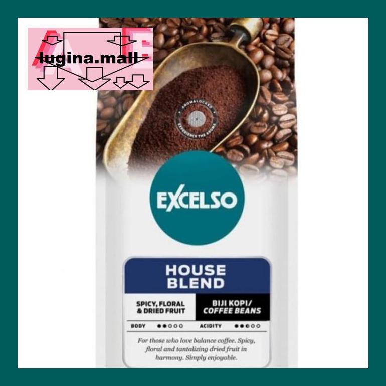 

Koptlu50G Kopi Excelso House Blend Biji Lud5Sc