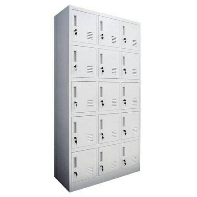 Loker besi 15 pintu murah