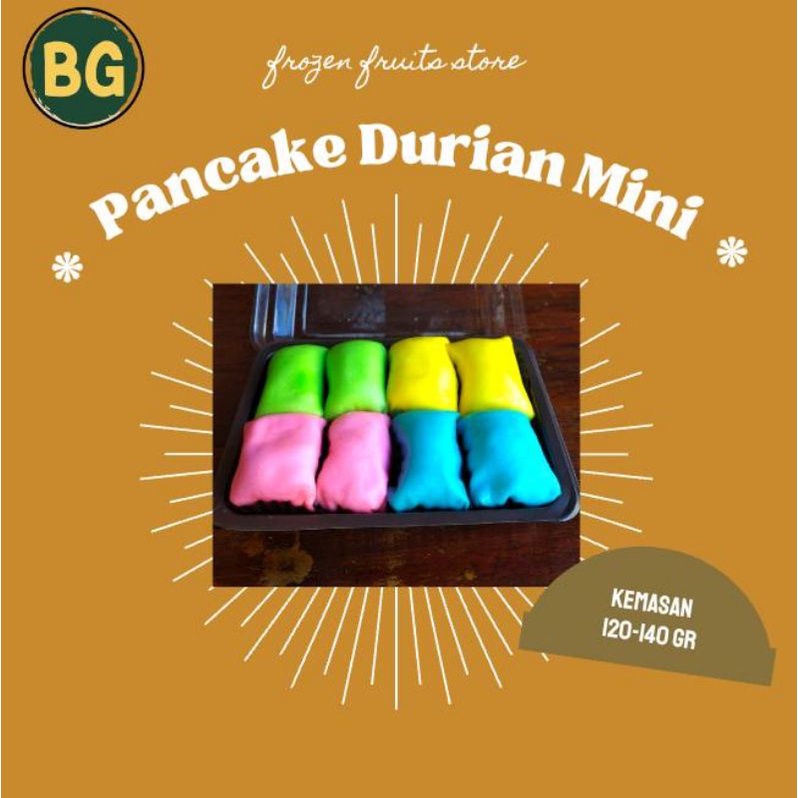 

pancake durian,pancake durian mini,pancake durian medan kualitas A