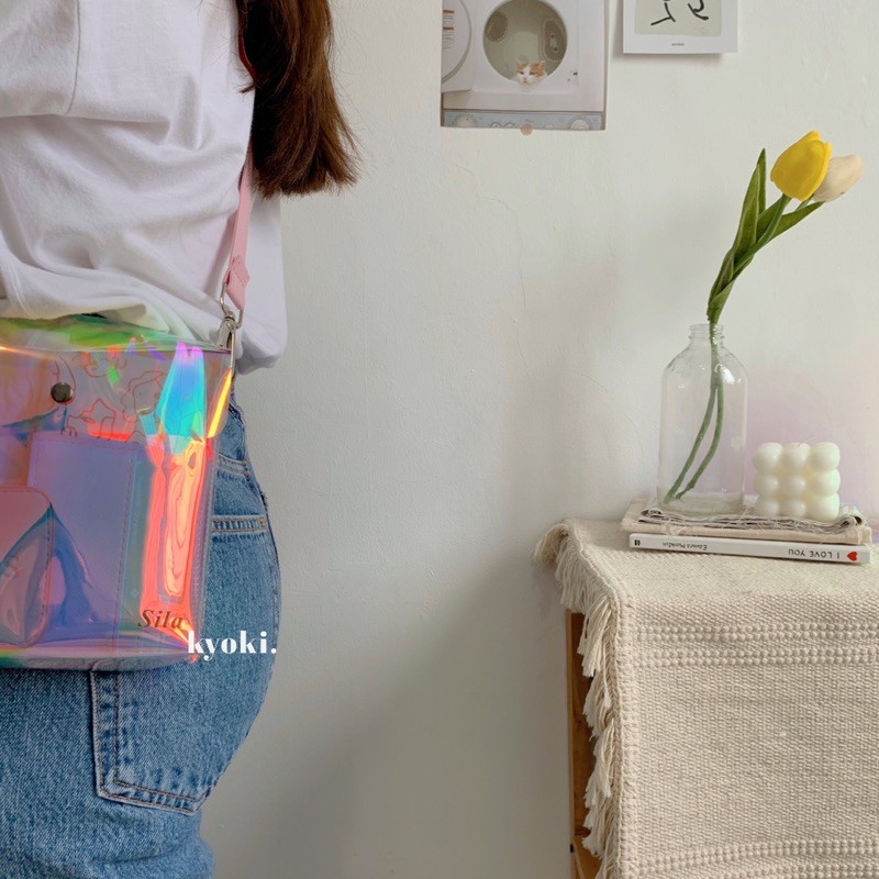 Injae Phone Wallet Hologram Bag