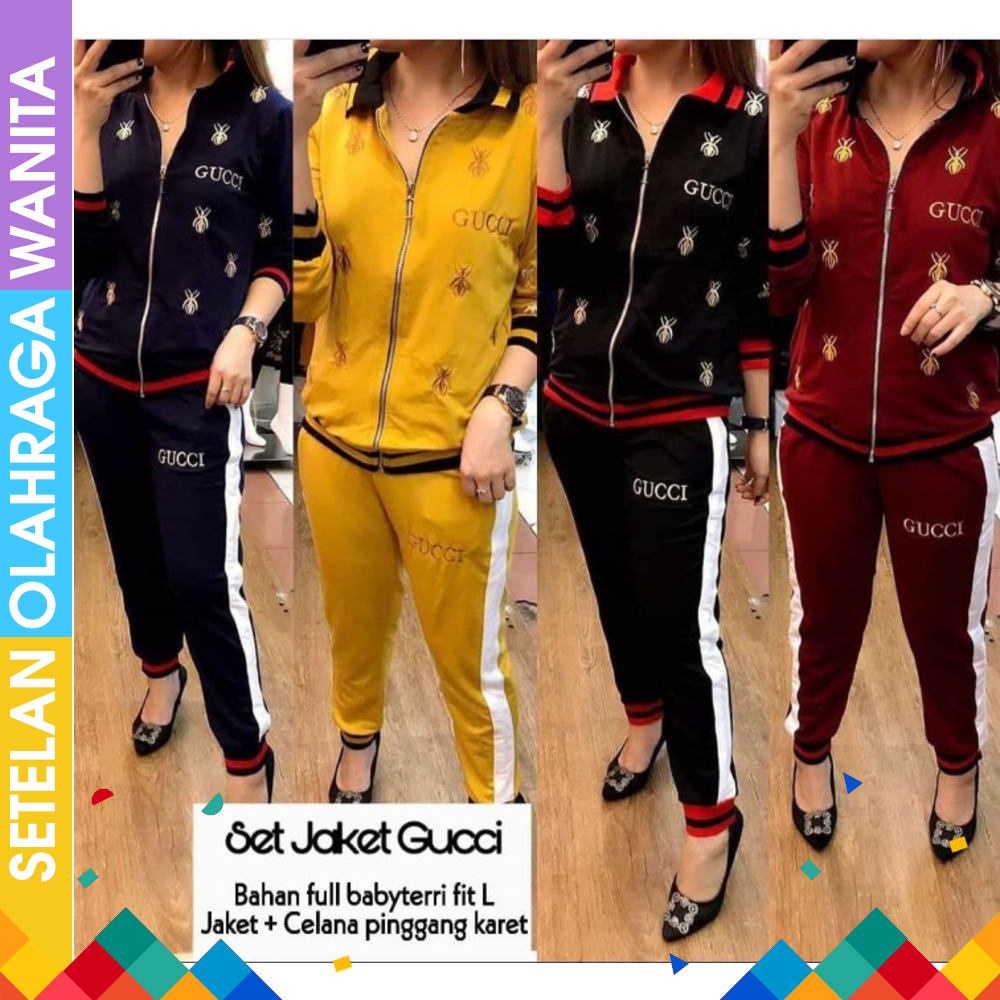 Baju Senam Aerobik Setelan Lapangan Zumba Panjang Cycling Muslimah Hijab Rok Abu Merah BAJU SENAM