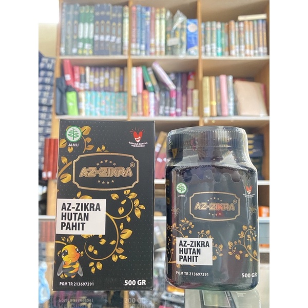 

AZ-ZIKRA MADU HUTAN PAHIT 500gr