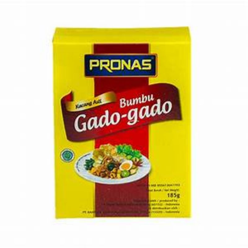 

Pronas Bumbu Gado Gado 185gr