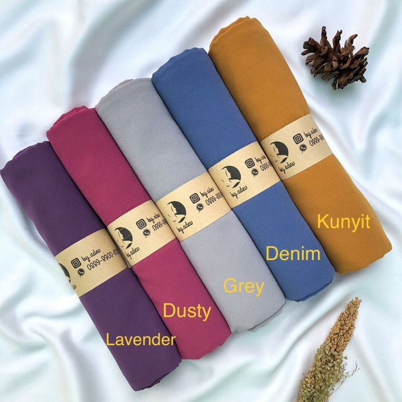 Pashmina Ceruty Babydoll Part 2