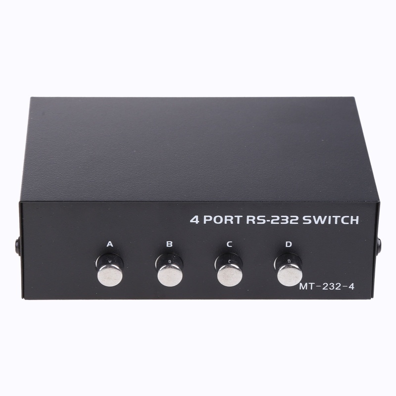 Saklar btsg MT-Viki 4port RS232 Serial Device Console Sharing Selector Controller