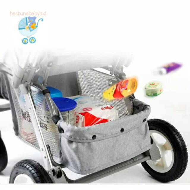 Kereta Bayi dorong Stroller Bayi Original Wonfus Stroler Baby Alat Bantu Bawa Bayi New Dorongan Anak-4