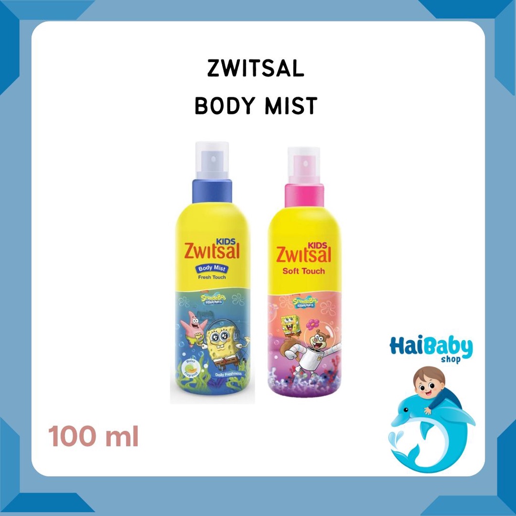 Zwitsal Kids Body Mist 100ml