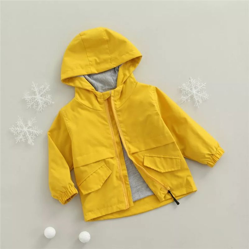 Jaket Winter Anak Anti Angin Tebal Jaket Anak Musim Dingin