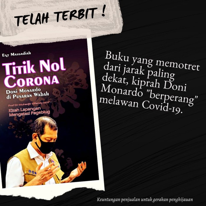 

MUST HAVE!! BUKU TITIK NOL CORONA TERLARIS