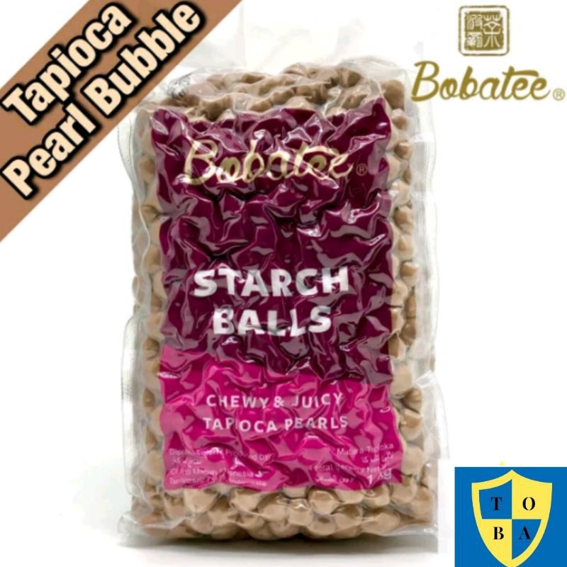 buble pearl tapioka boba bobatee 1 kg/500g/250g/100g