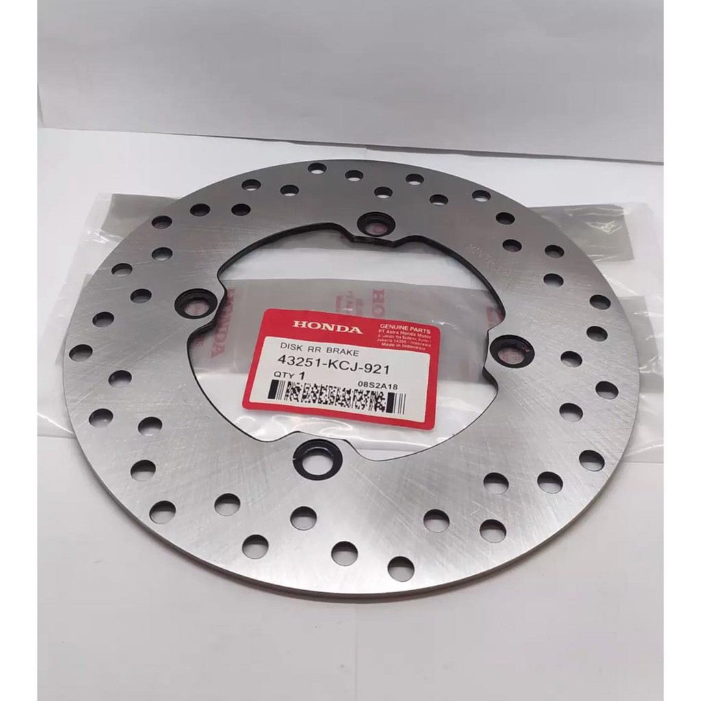 PIRINGAN CAKRAM BELAKANG HONDA TIGER REVO / MEGAPRO / CBR150R PIRINGAN CAKRAM BELAKANG HONDA