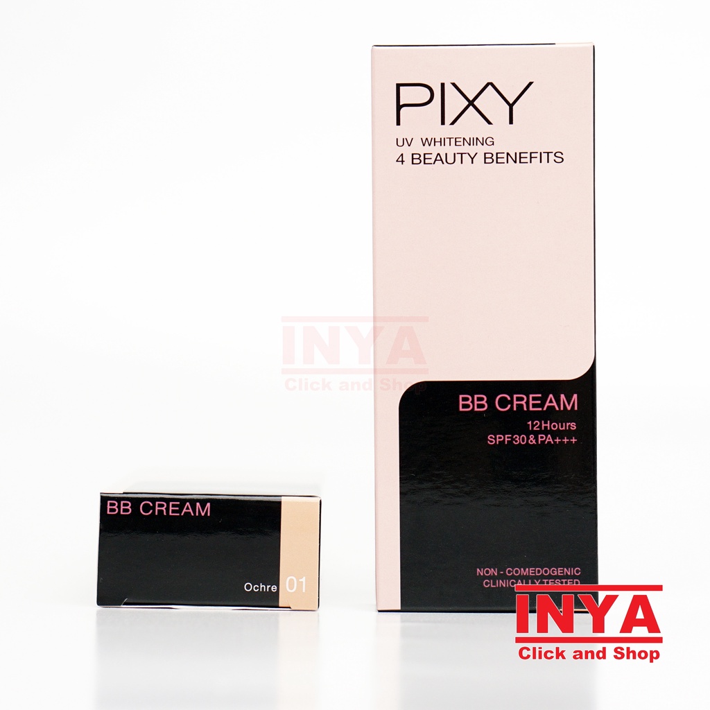 PIXY UV WHITENING BB CREAM 01 OCHRE 30ml