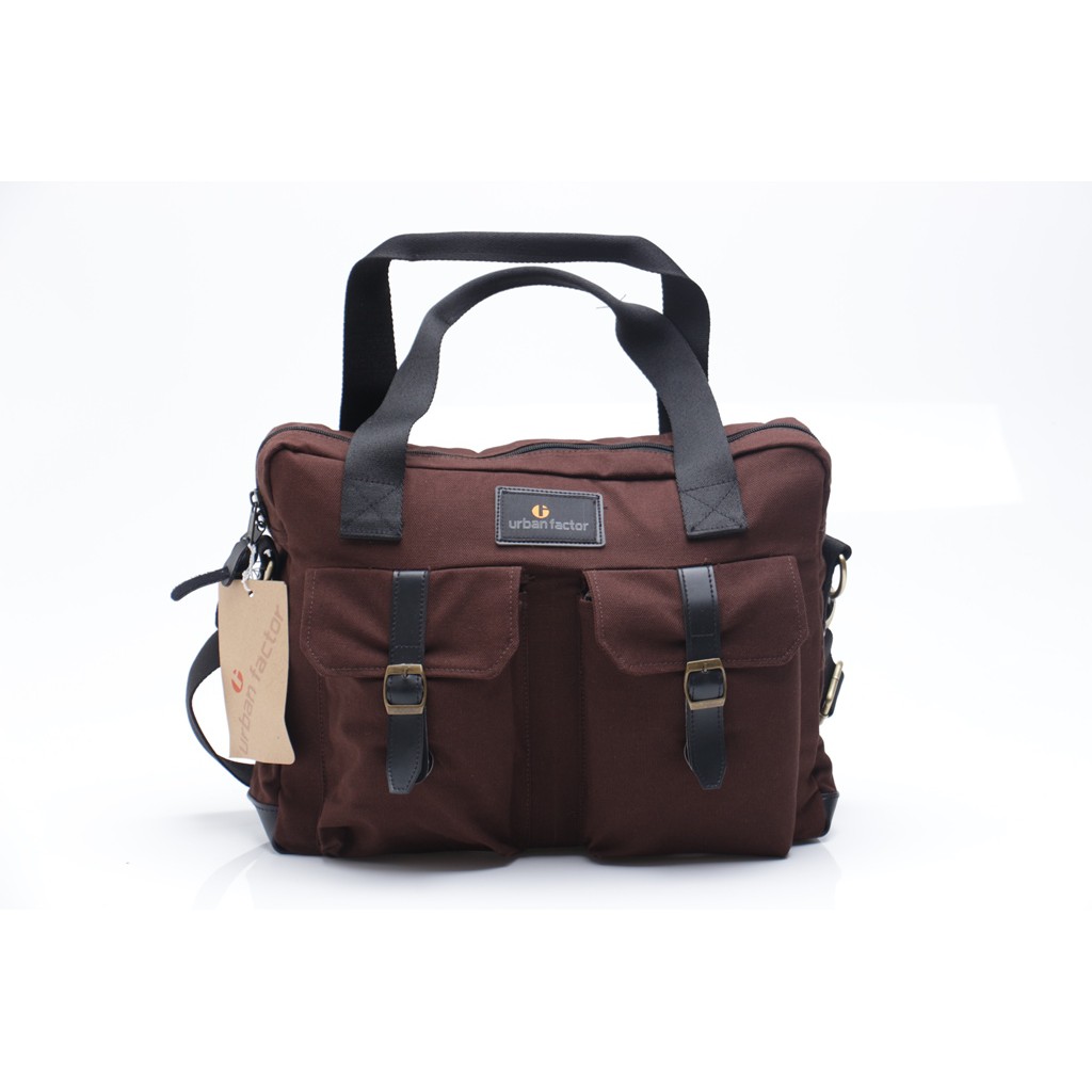 Tas Selempang Laptop urban factor - Busy | Tas laptop Pria Unisex