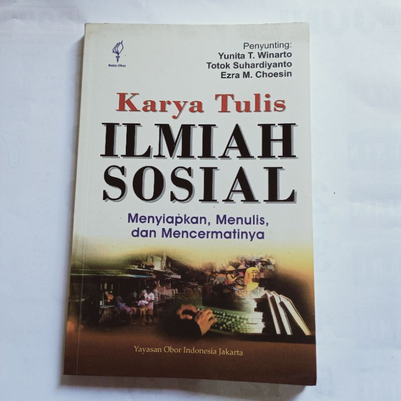 Buku ORI Karya Tulis Ilmiah Sosial