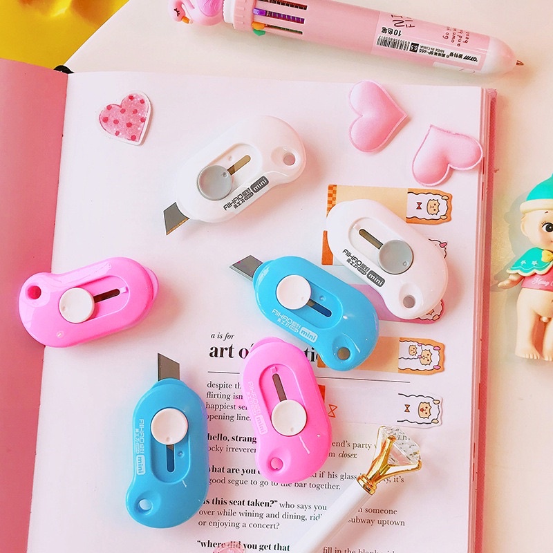 

[delunashop]cutter mini pisau mini alat pemotong mini cutter AIHAO