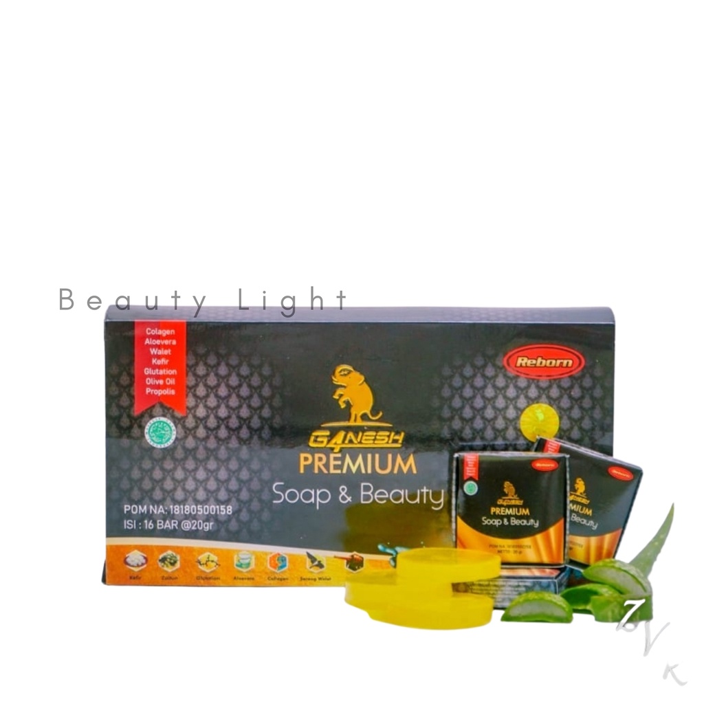 GANESH PREMIUM SOAP & BEAUTY @20gr ORIGINAL