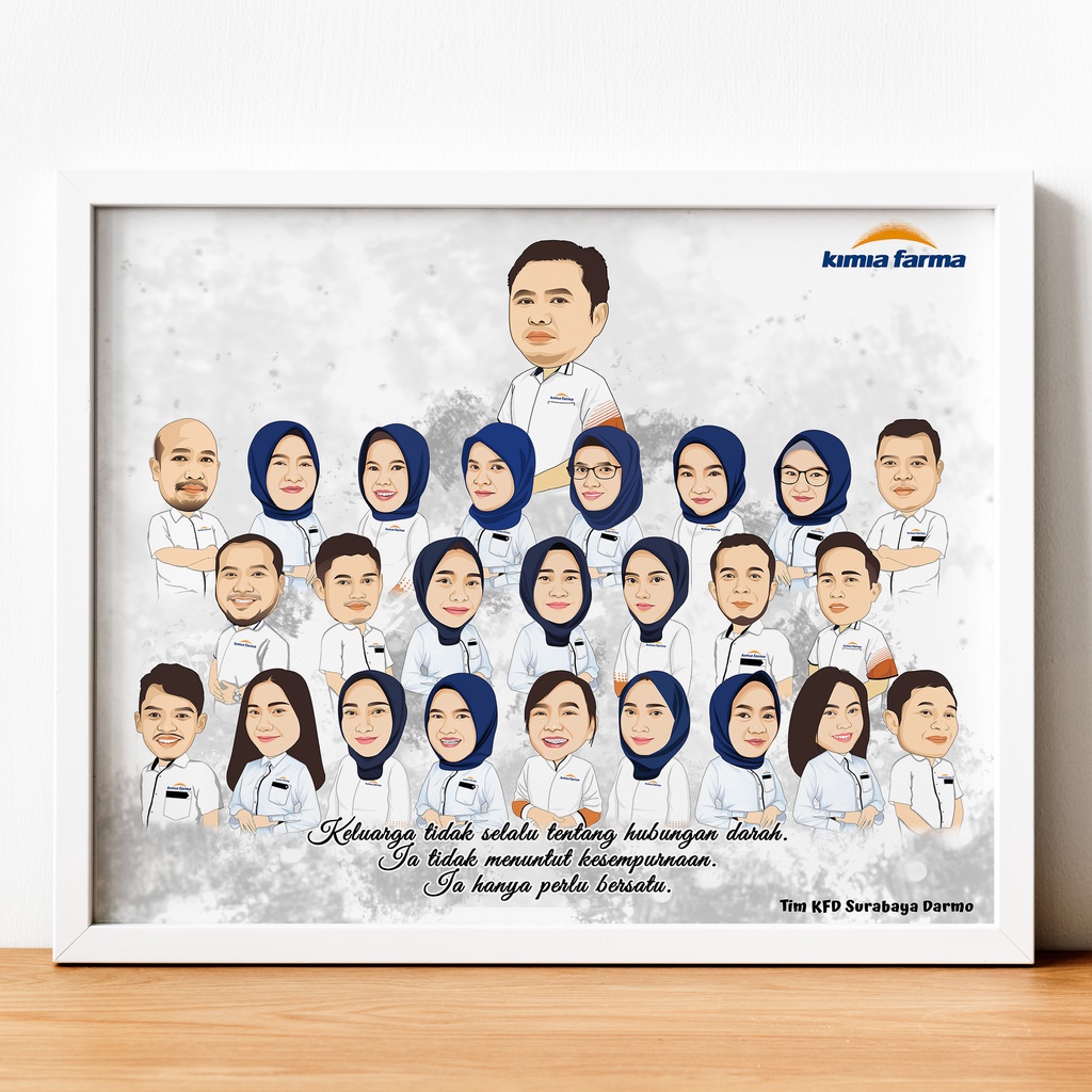 

Karikatur Digital Sketsa Tambahan Wajah / Pengerjaan 2 hari