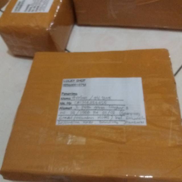 

Kardus tambahan packing