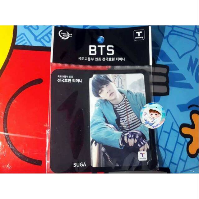 BTS T Money suga