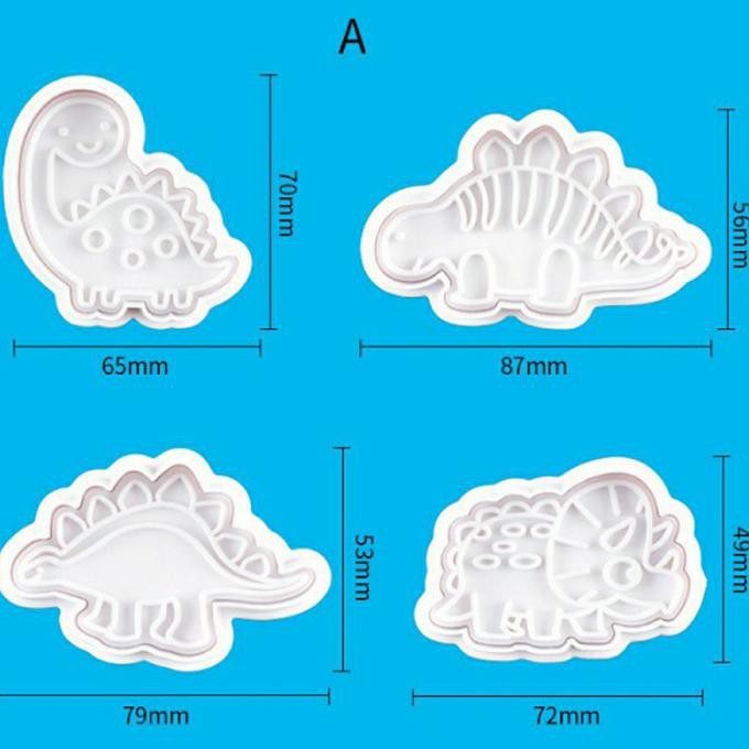 

Cookies Cutter Cetakan Kue Biskuit Lucu Bentuk Dinosaurus - A Ready Stok