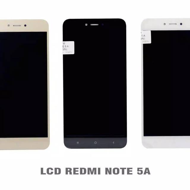 LCD XIAOMI REDMI NOTE 5A /5 A FULLSET TOUCHSCREEN