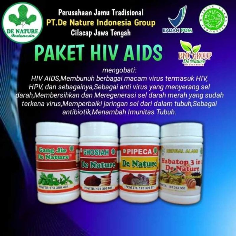 HERBAL AMPUH UNTUK OBATI HIV