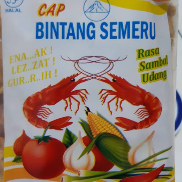 Keripik Jagung cap Bintang Semeru